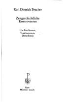 Zeitgeschichtliche Kontroversen