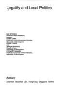 Legality and local politics