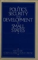 Politics, Security and Development in Small States