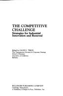 The Competitive challenge
