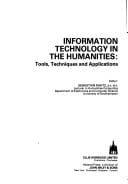 Information technology in the humanities