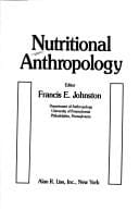 Nutritional anthropology