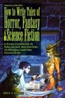 How to write tales of horror, fantasy & science fiction