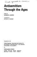 Antisemitism Through the Ages (STUDIES IN ANTISEMITISM SERIES)