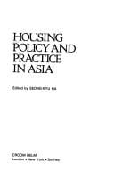Housing policy and practice in Asia