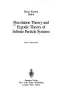 Percolation theory and ergodic theory of infinite particle systems