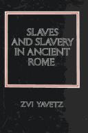 Slaves and slavery in ancient Rome