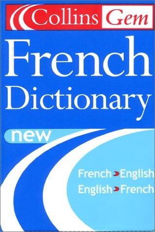 French dictionary