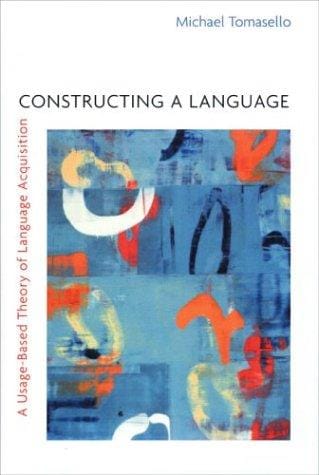 Constructing a language