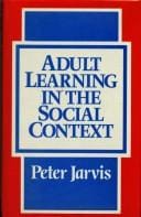 Adult learning in the social context