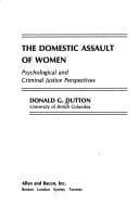 The domestic assault of women