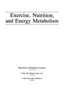 Exercise, nutrition, and energy metabolism