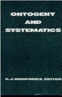 Ontogeny and systematics