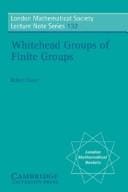 Whitehead groups of finite groups