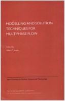 Modelling and solution techniques for multiphase flow