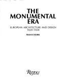 The monumental era