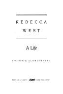 Rebecca West, a life