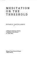 Meditation on the threshold