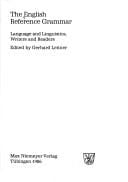 The English reference grammar