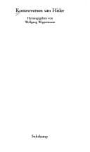 Kontroversen um Hitler