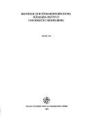 Regionale Tradition in Südasien