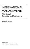 International Management