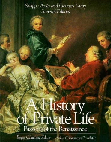 History of private life