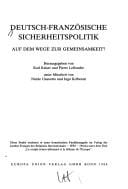 Deutsch-französische Sicherheitspolitik