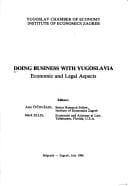 Doing business with Yugoslavia