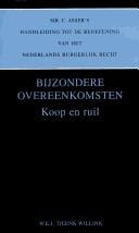 Bijzondere overeenkomsten