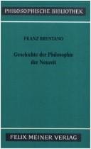 Geschichte der Philosophie der Neuzeit