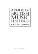 A book of British music festivals