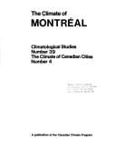 The Climate of Montréal