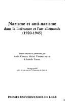 Nazisme et anti-nazisme dans la littérature et l'art allemands
