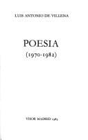 Poesía (1970-1982)