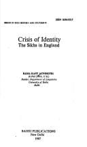 Crisis of identity