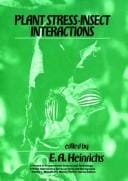 Plant stress-insect interactions