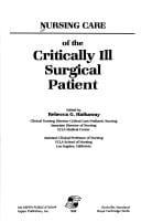 Nursing care of the critically ill surgical patient