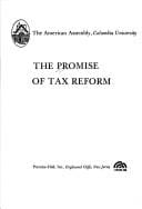 The Promise of tax reform