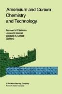 Americium and curium chemistry and technology