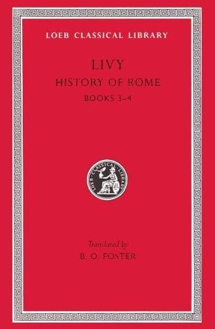 History of Rome, II, Books 3-4