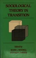 Sociological theory in transition