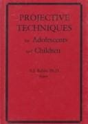 Projective techniques for adolescents and children