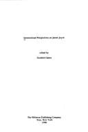 International perspectives on James Joyce