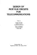 Design of MOS VLSI circuits for telecommunications
