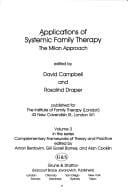 Applications of systemic family therapy