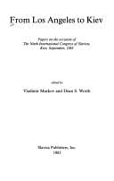 From Los Angeles to Kiev