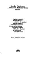 Le Signore della scrittura