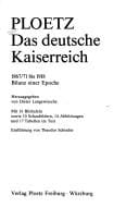 Ploetz, das deutsche Kaiserreich 1867/71 bis 1918