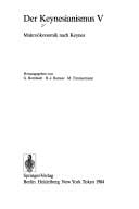 Makroökonomik nach Keynes